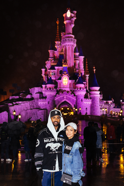 Lovebirds Big Sean And Jhene Aiko Are Out and About In Paris
